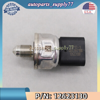 For GM Chevrolet Cadillac GMC Fuel Injection Pressure Sensor 12623130 12673824
