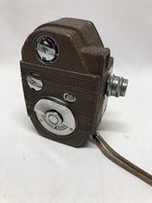 REVERE RANGER Model 81 8mm Movie Camera w/SOMCO-REVERE CINE 13mm f2.5 LENS