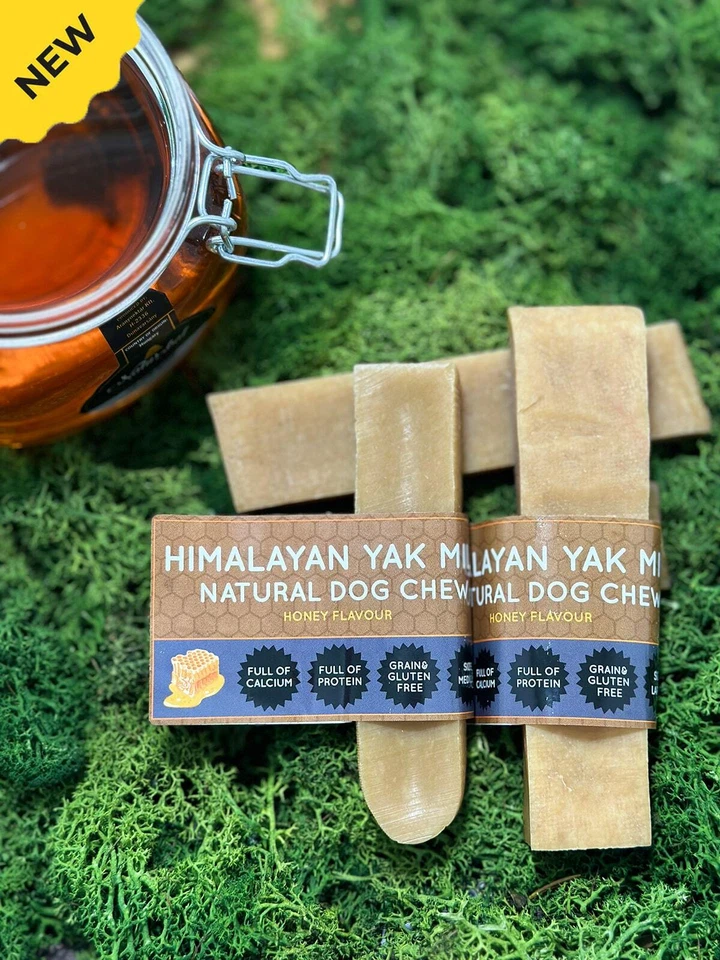 FLOPPY EAR LTD Honey Yak Dog Chew