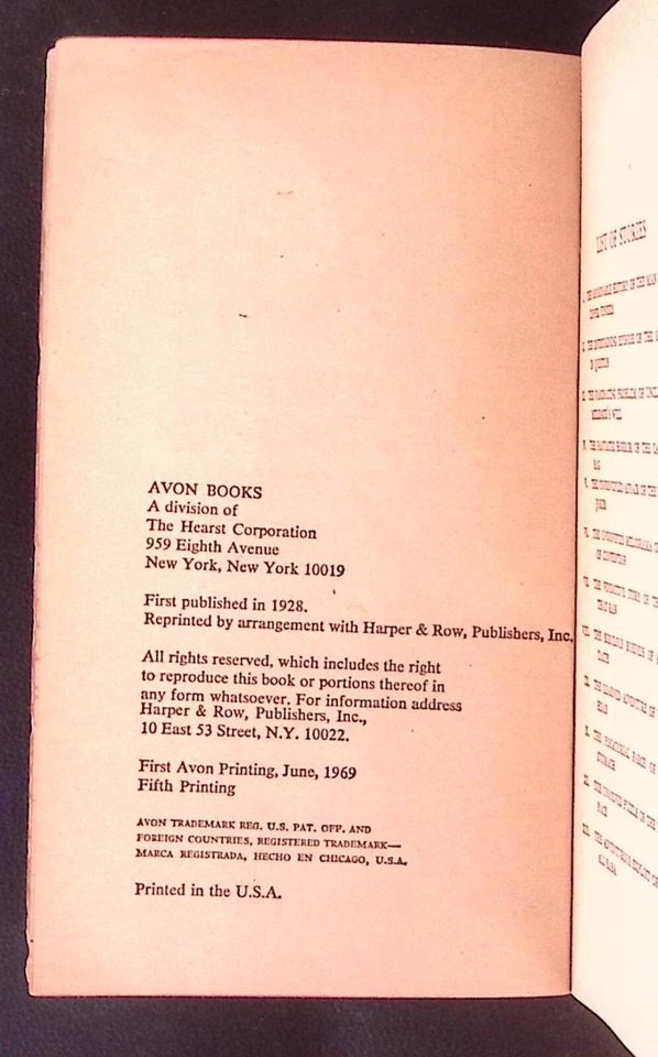 DOROTHY L SAYERS LORD PETER VIEWS THE BODY PAPERBACK EXC  B1960 Foto 4 de 4