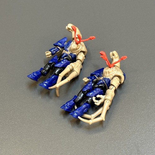 5x Rare Mega Construx Halo 2 Flood Combat Form Covenant Elite (Dark Blue) Figure - Picture 5 of 7