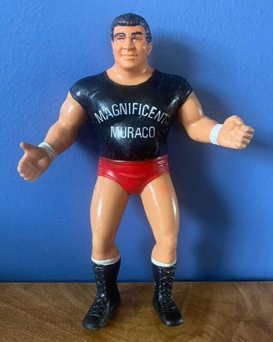 Magnificent Don Muraco 1986 WWF LJN Titan Sports 8...