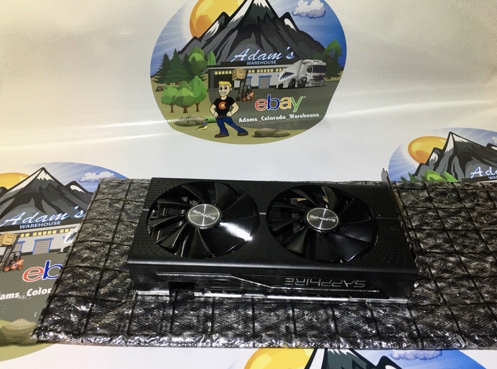 Sapphire Pulse Radeon Rx 580 8gb Gddr5 For Sale Online Ebay