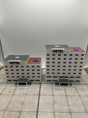 für Herpa /JC Wings / Gemini 1:400 Flughafen Zubehör Hotel / Airport Accessoires