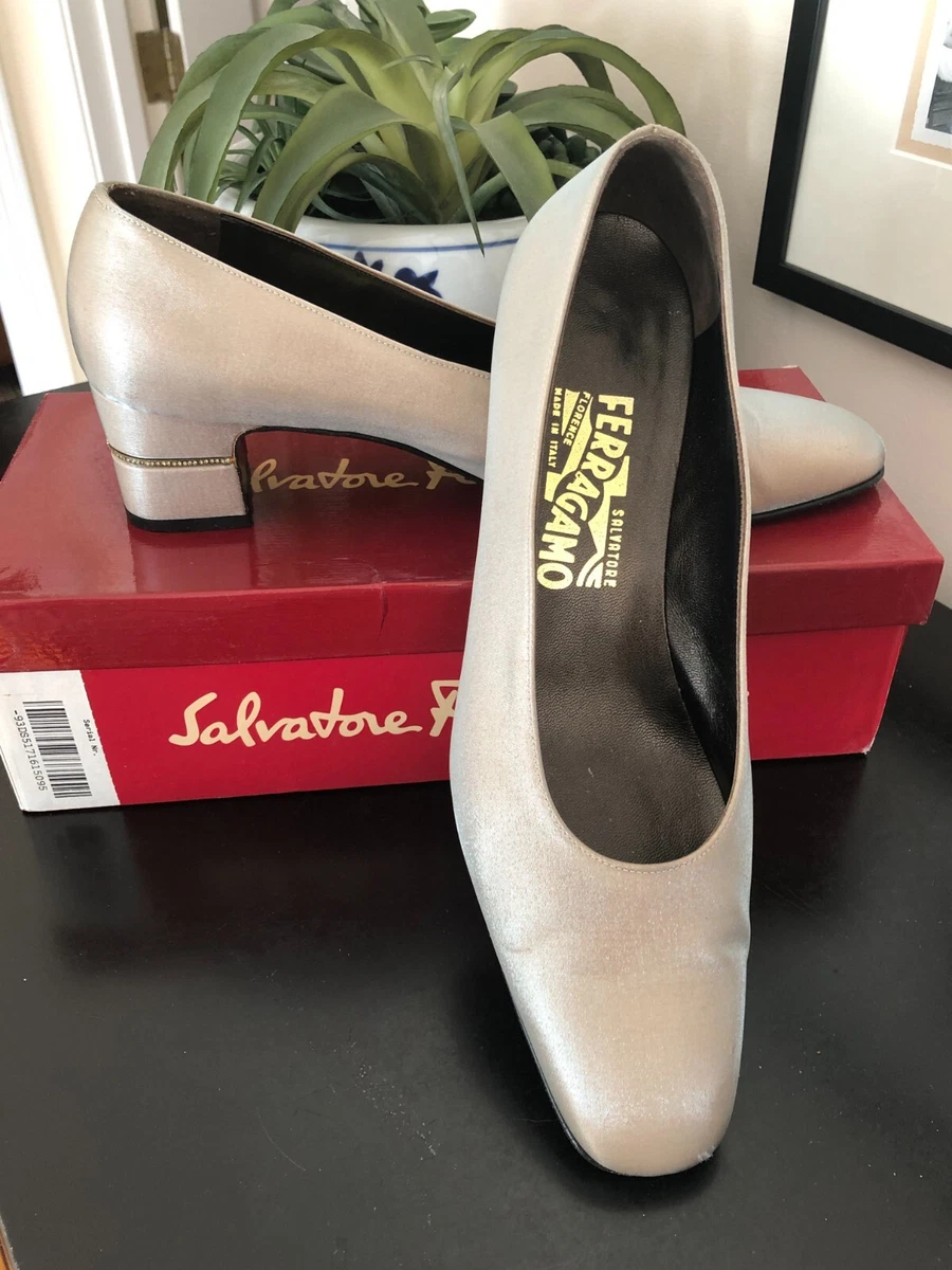 gray ferragamo shoes