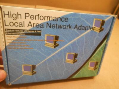 HIGH PERFORMANCE LOCAL AREA NETWORK ADAPTER ~