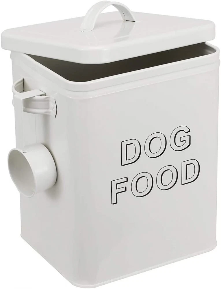 Airtight dog treat best sale container