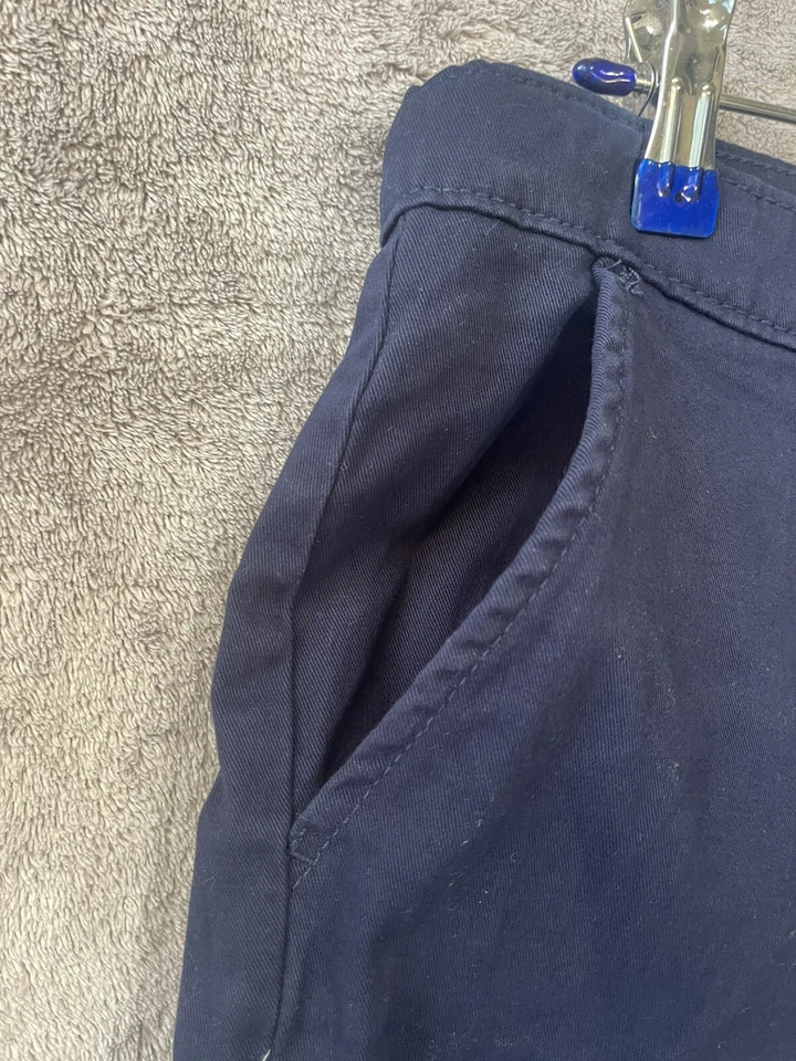 Children’s Place Niñas Azul Marino Pantalones Cortos Uniforme Escolar Elastizado Nuevo con Etiquetas Talla 20 Alto Foto 3 de 4