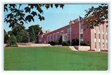 Eastern Connecticut State College Willimantic CT Connecticut Postcard