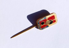 RARE SPORT MEDAL PIN PIN PIN, LUGANO TROPHY SEMI-FINAL STETI 1975 CSSR