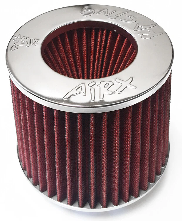 Kit de admisión de aire AirX Racing negro-rojo para Mercedes Benz E320 1998-2003 3,2 L V6 Foto 2 de 3