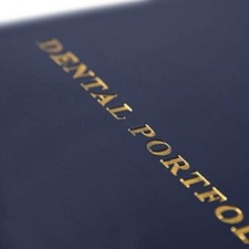 Dental Portfolio - Certificate Presentation Folder - Job Interview