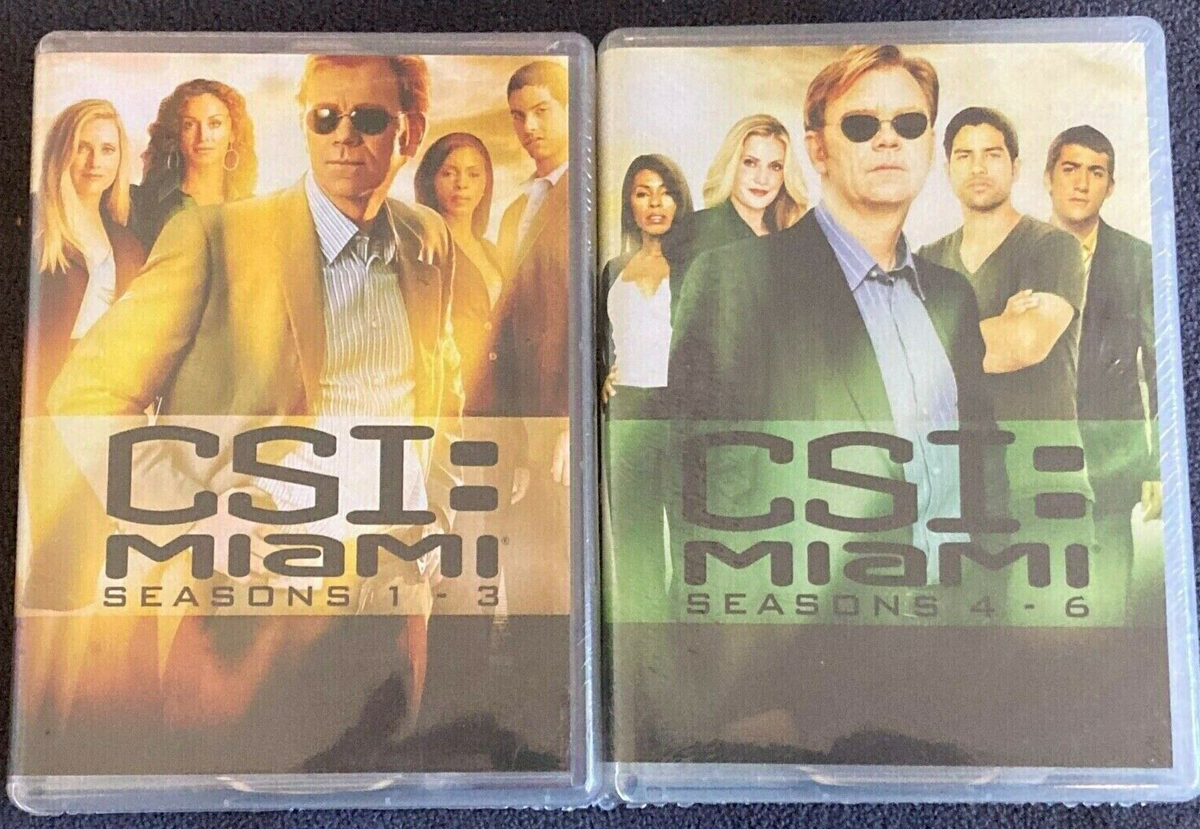 CSI: Miami シーズン1～ファイナル全80巻セットDVD CSI: Miami シーズン1～ファイナル DVD 全80巻 全巻セット 【公式通販】