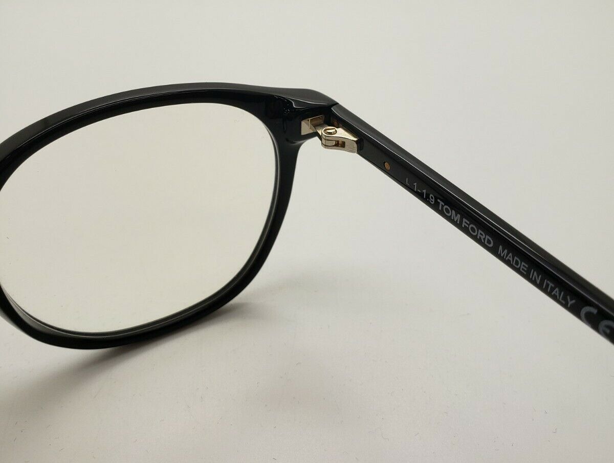 TOM FORD TF5583-B 001 EYE GLASSES FRAMES UNISEX EYEWEAR 50-20-145 NEW w.  Case