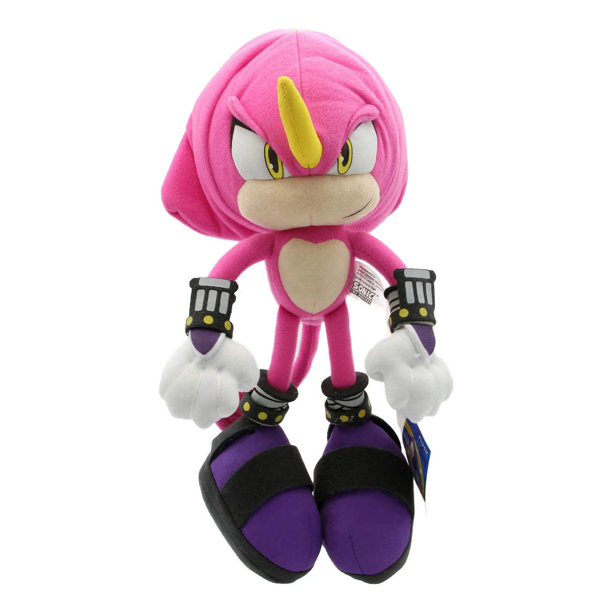 New Espio the Chameleon SONIC THE HEDGEHOG 12 inch Plush Great Eastern