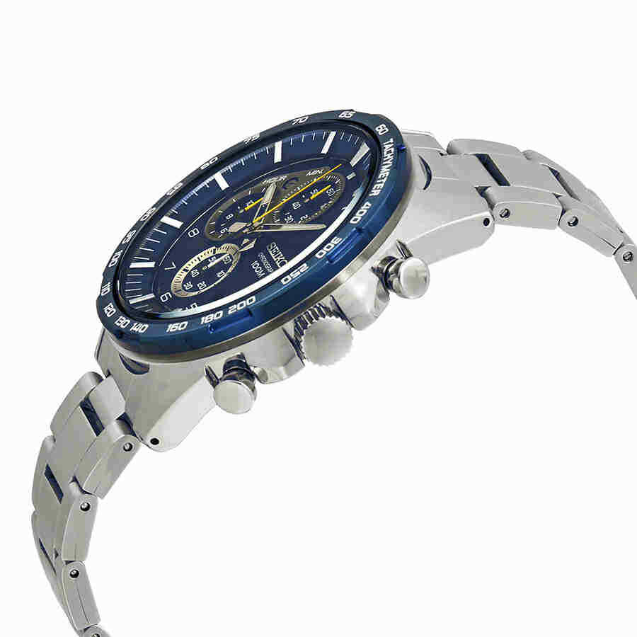 Seiko Blue Men's Watch - SSB321P1 for sale online | eBay