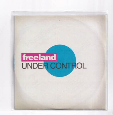 (LO709) Freeland, Under Control - 2009 DJ CD
