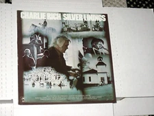 33rpm CHARLIE RICH silver linings EPIC KE 33545 nice SEE PICS 