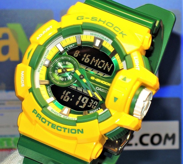Casio G-shock Crazy Colors Ga-400cs 5398 8518 for sale online | eBay