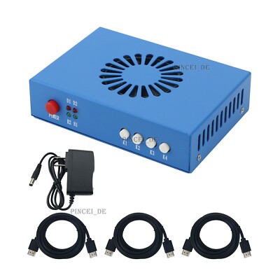 5-Generation CapDMA Video Overlay Box HDMI-compatible DMA Video Processor