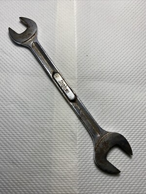 Snap On VS2024 5/8'' 3/4'' Double Open End Wrench USA Tool