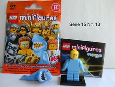 Lego 71011 Sammelfigur Serie 15 Nr. 13  Mann im Haikostüm  Minifigur