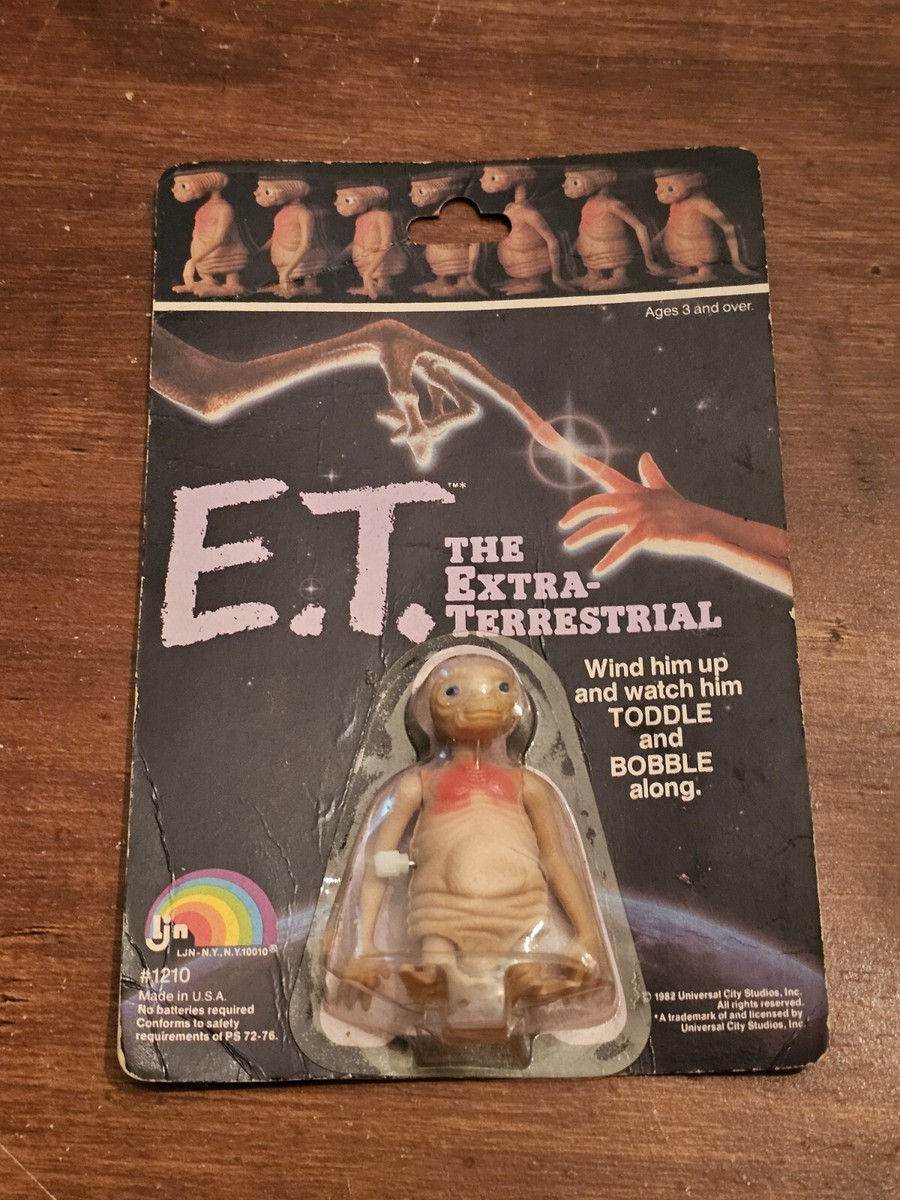 E.T. ETフィギュア アメリカ ユニバーサルスタジオ 1982 ETフィギュア アメリカ ユニバーサルスタジオ 1982 - メルカリ
