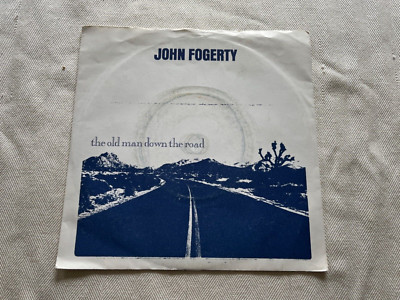 JOHN FOGERTY - THE OLD MAN DOWN THE ROAD - ORIG 1984 UK W BROS PIC SLV 45 ROCK