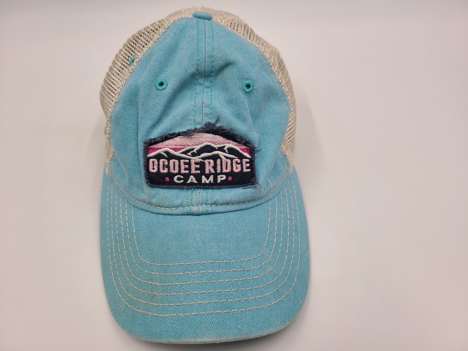Ocoee Ridge Camp Mesh Trucker Snapback Hat Cap Tennessee Hike Fish Dad Men Women