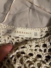 Zara ZARA KNIT Lined Mini Dress Size Medium 