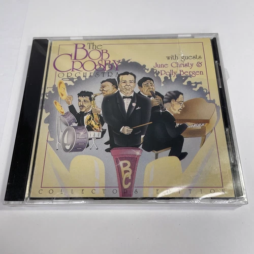 Bob Crosby Orchestra by Bob Crosby (CD, 1990) Brand New, Sealed