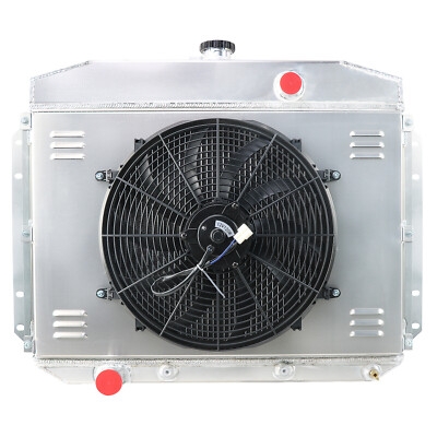 4 Row Radiator Shroud Fan Relay for 1961-64 Ford F100 F250 F350 4.8L 5.4L 5.9L.