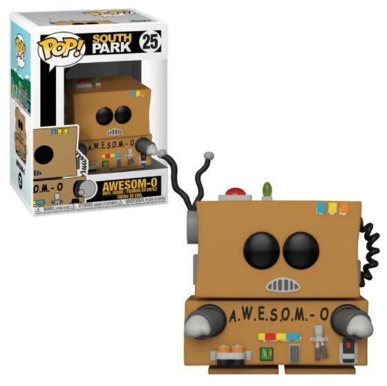 Funko Pop Vinyl Figure South Park Awesom-O Eric Cartman 25