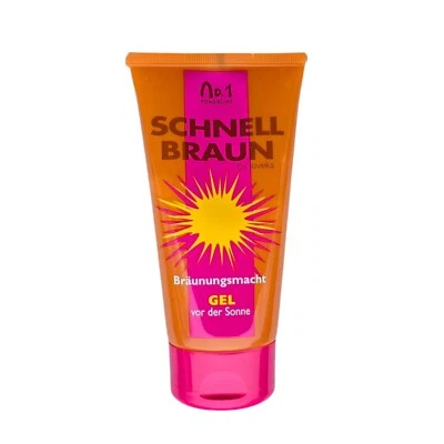 Joveka/Gel Marrone Rapido 150ml/Cosmetici Solari/Lozione Abbronzante