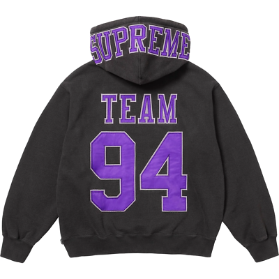 Supreme Team 94 Hooded Sweatshirt 4colors SS25 | eBay