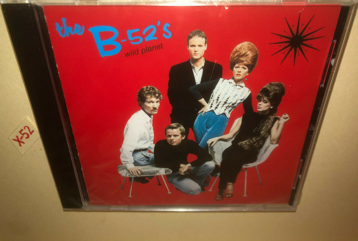The B-52s CD Wild Planet hit Private Idaho Quiche Lorraine Kate