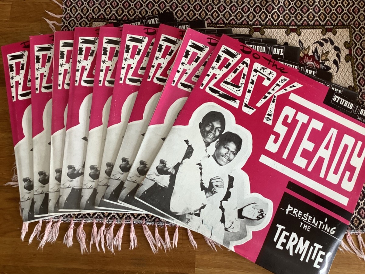Presenting Termites , Do The Rock Steady , Studio One | eBay UK