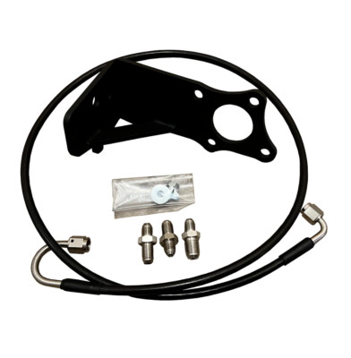 B16A B18C B16 B18 Hydro Clutch Line Pedal Conversion Bracket EF CRX B Series USA