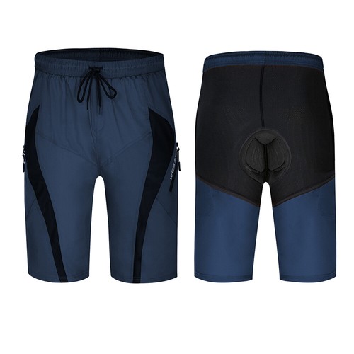 Pantaloncini Bici Uomo Shorts Da Ciclismo Uomo WOSAWE - Pantaloni - Foto 5