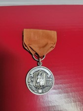 Roller Skating Award/Medal Second Place 1957