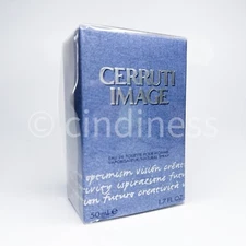 VINTAGE Image By Cerruti EDT Spray 1.7 oz Parfums Cerruti Dist by Unilever
