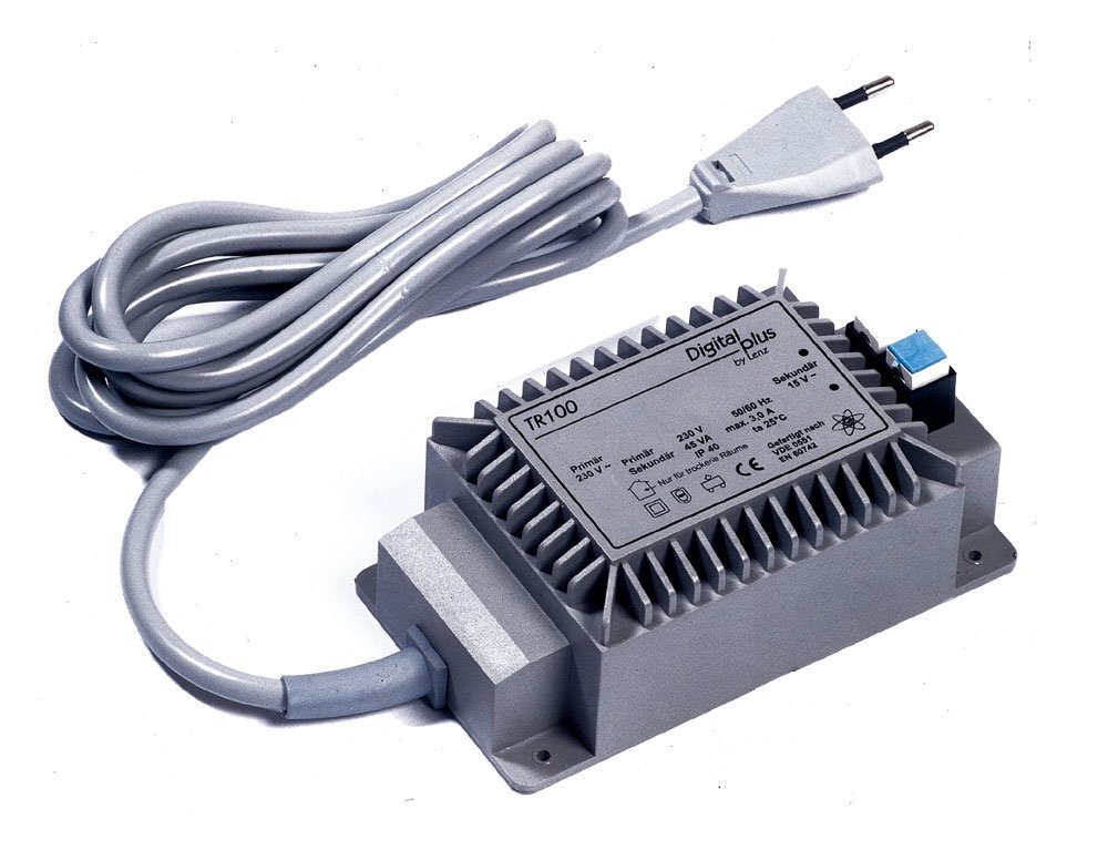 Lenz - TR100 TRAFO 15 V / 45 VA