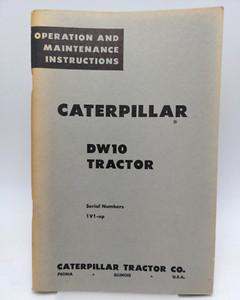 Avvolgicavo In Metallo Fuso REUHL Per Raschietto Caterpillar DW10/15, Scala 1:24, Made In USA
