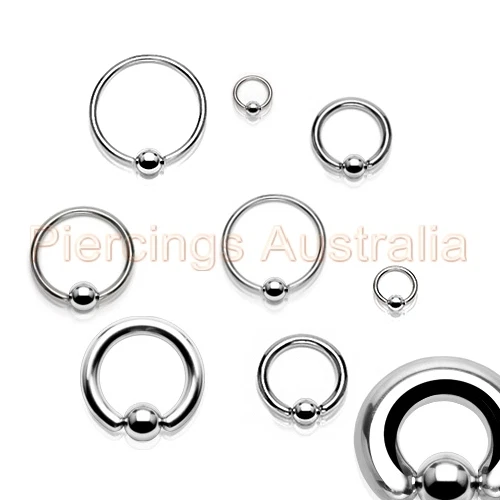 Captive 2024 ring piercing