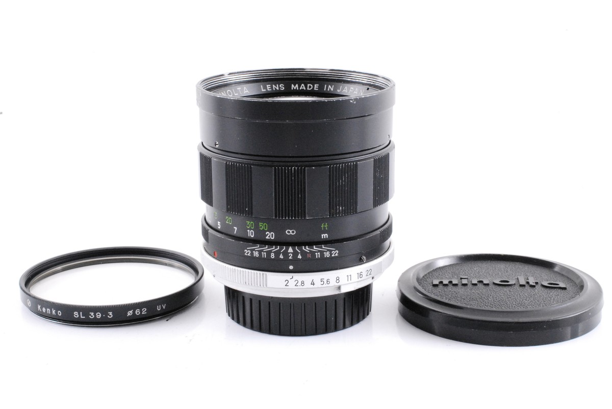 希少】ミノルタ AUTO TELE ROKKOR-PF 100mm F2 80 ミノルタ
