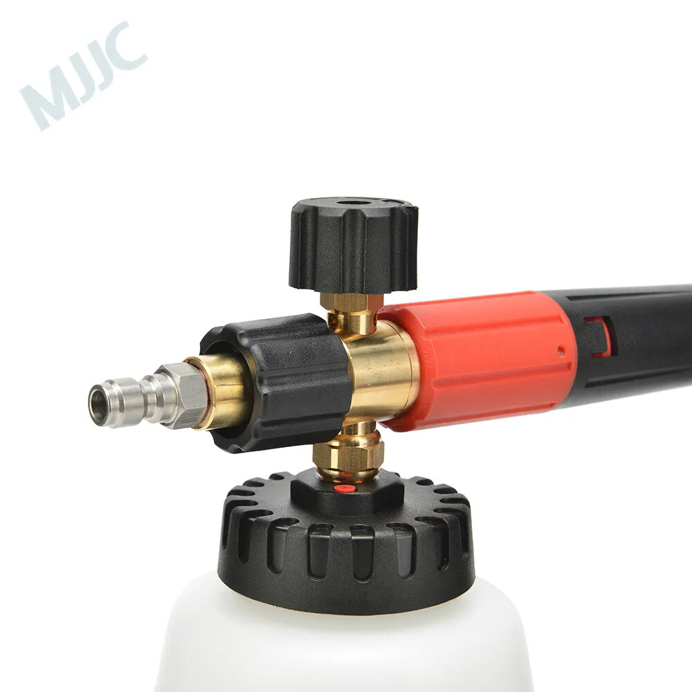 MJJC Foam Cannon Pro V2 With 1/4" Quick Connect Pressure Washer Snow Lance eBay
