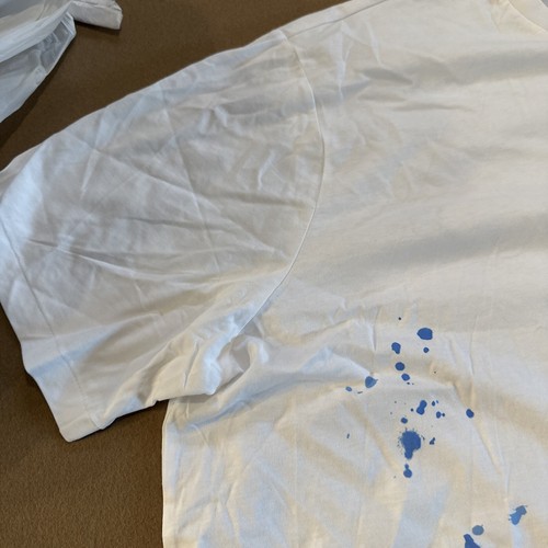 Polo Ralph Lauren Men’s 3XLT Paint Splatter White T-shirt. - Picture 5 of 8