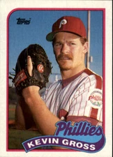 1989 Topps #215 Kevin Gross - NM