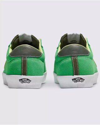 Vans Sport Low Shoe In Sport Pop Green Size US Men 8/Wmn 9.5  display picture 1
