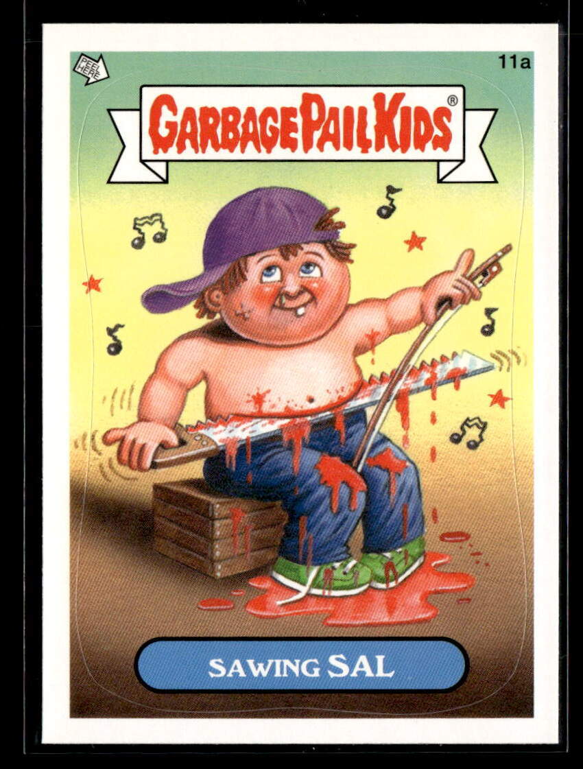 2012 Garbage Pail Kids #11a Sawing Sal Nm/M | eBay